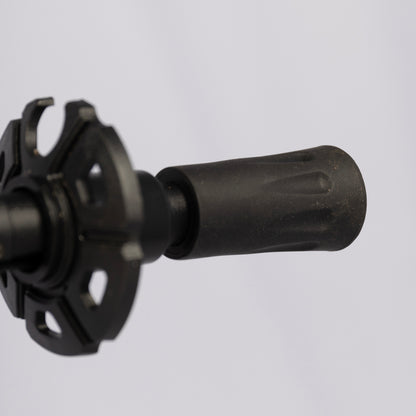 Vango Basho Folding Walking Pole - Single - Red