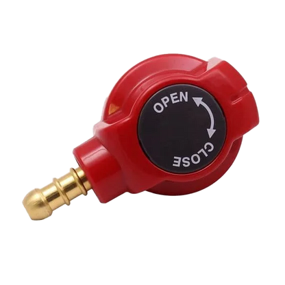 Bullfinch Plugin Quick Release Gas Adaptor