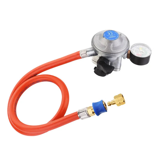 Cadac 28mbar Butane Clip-On Regulator with Quick Release Fitting