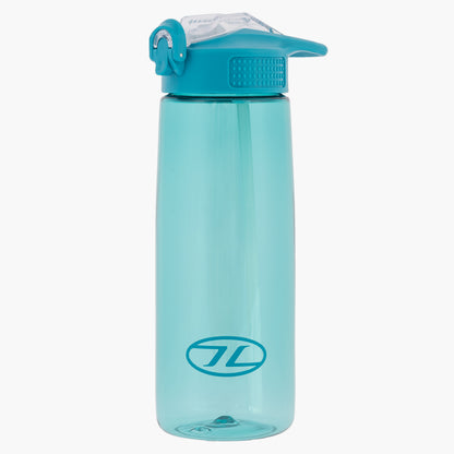 Highlander 0.7L Tritan Straw Bottle Blue