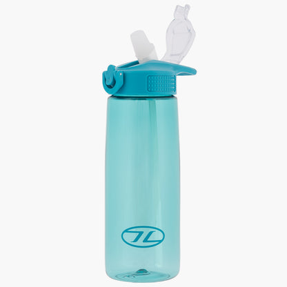 Highlander 0.7L Tritan Straw Bottle Blue