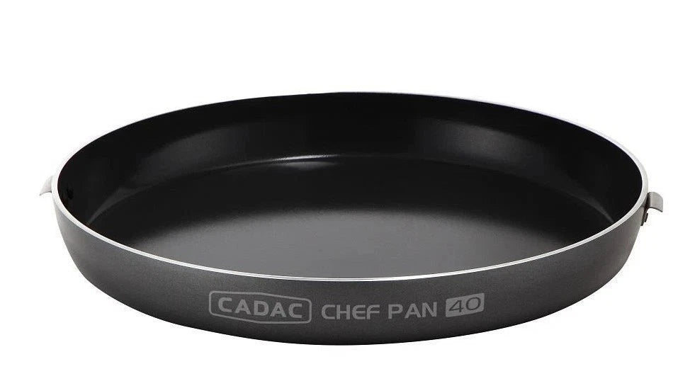 Cadac Chef Pan 40 - 36cm Chef Pan for Cadac Grillo Chef and Citi Chef 40 BBQs