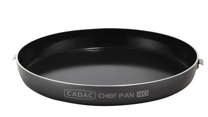 Cadac Chef Pan 40 - 36cm Chef Pan for Cadac Grillo Chef and Citi Chef 40 BBQs