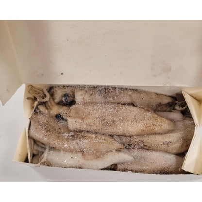 Squid  (Calamari) - 1lb box - Available in store only