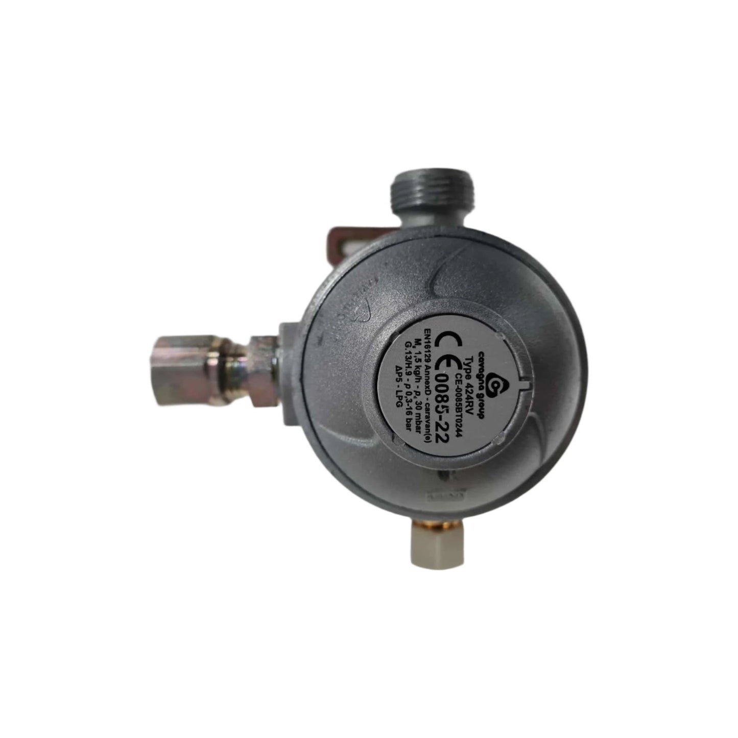 Cavagna 8mm 90 Degree 424RV Regulator