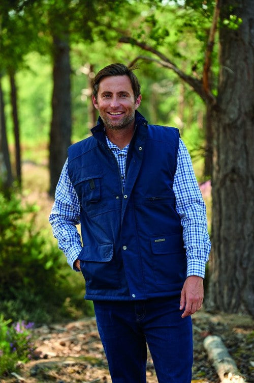 Champion Peak Men's Bodywarmer - Navy