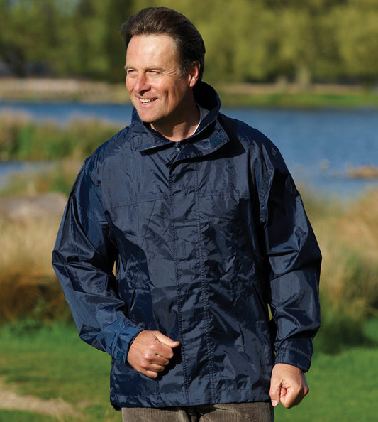 Champion Typhoon Waterproof Breathable Jacket - Navy