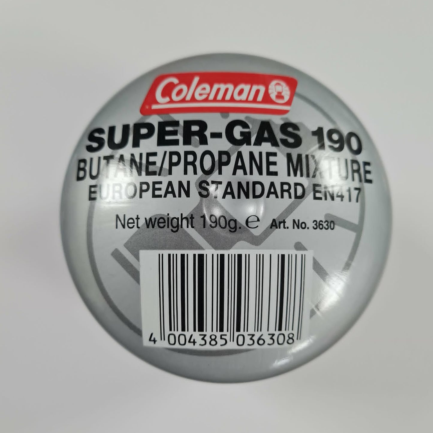 Coleman Pierceable Cartridge C190 -  190g - Available in store only