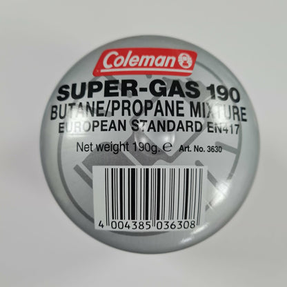 Coleman Pierceable Cartridge C190 -  190g - Available in store only