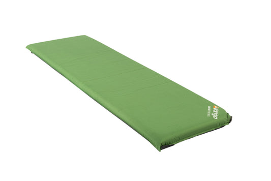 Vango Comfort 7.5 Single Self Inflating Mat - Artichoke