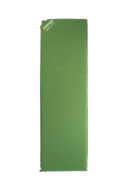 Vango Comfort 7.5 Single Self Inflating Mat - Artichoke