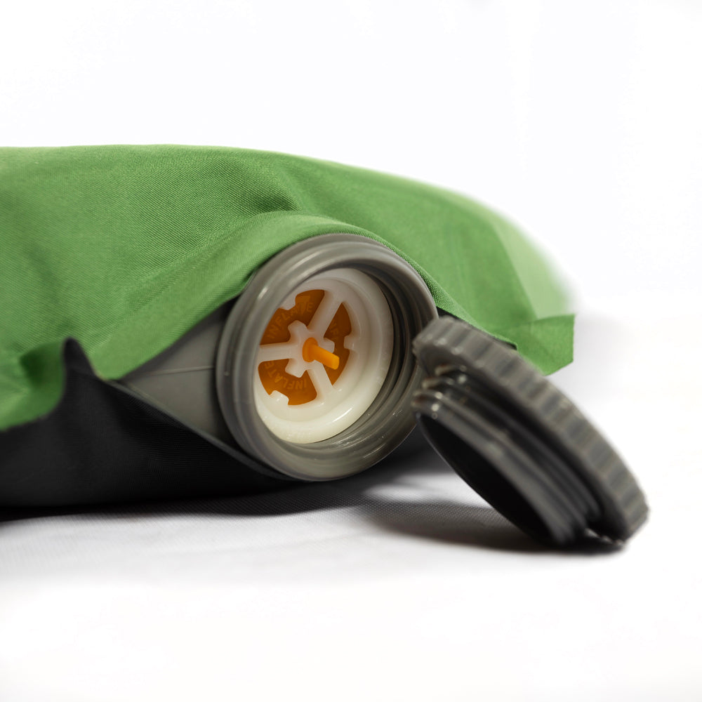 Vango Comfort 7.5 Single Self Inflating Mat - Artichoke