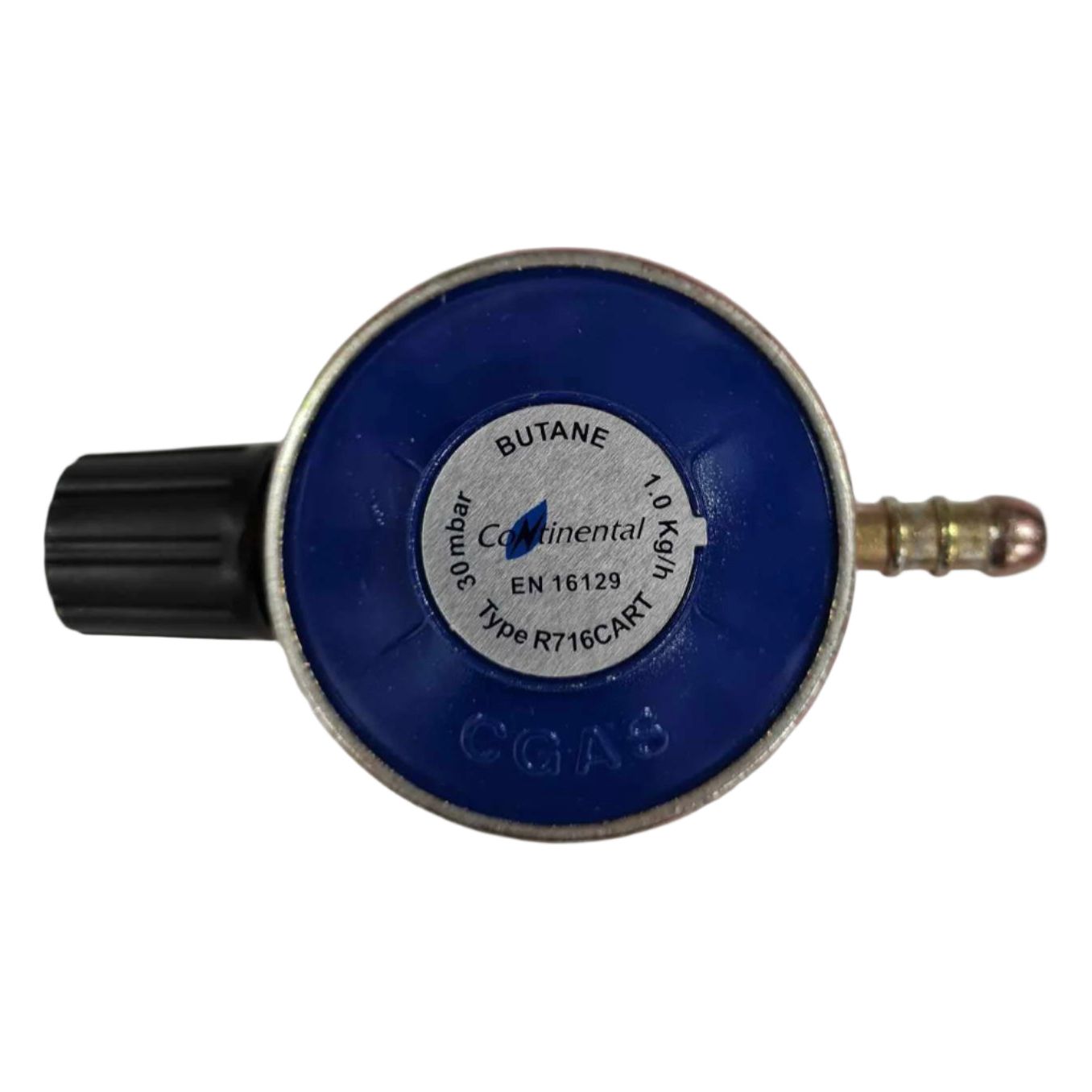 Continental Gas Cartridge Regulator for Screw-on Gas Cartridges - R716CART