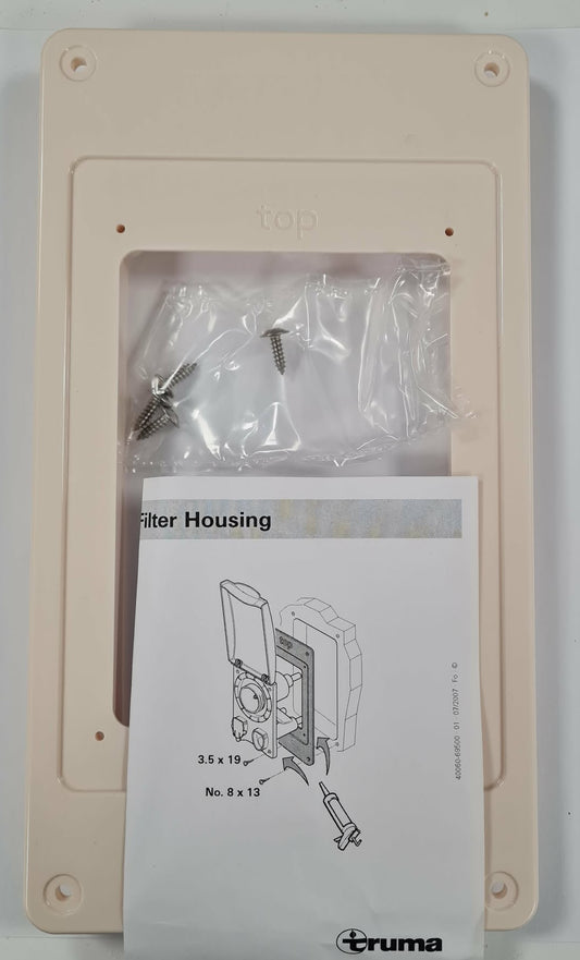 Truma - Crystal to Ultraflow adaptor plate - 40060-69000PK
