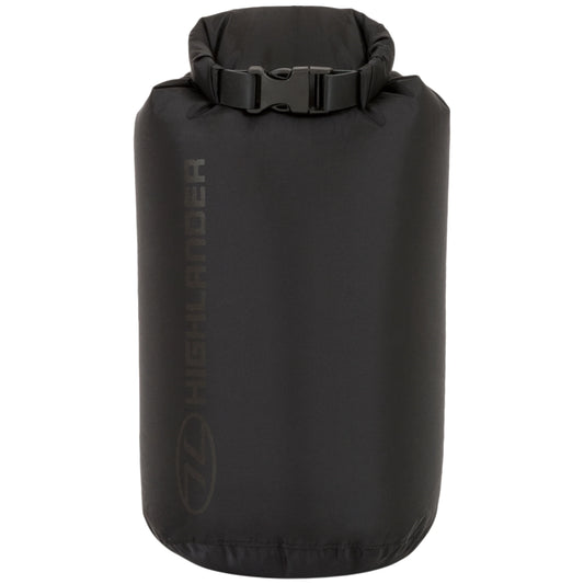 Highlander 4L Medium Drysack - Black