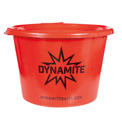 Dynamite Match Mixing Bucket 18L - Red - Available in store only