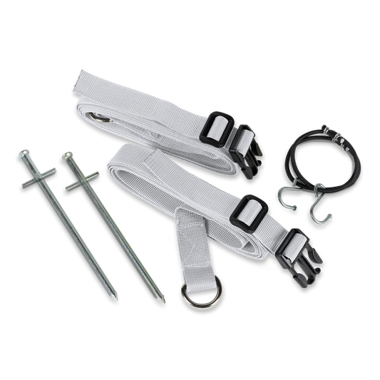 Dometic Storm Tie Down Kit - Mist