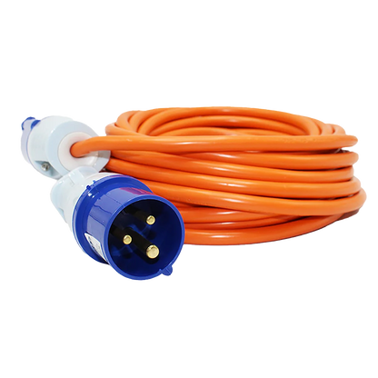 Quest 230v 10m Site Mains Lead