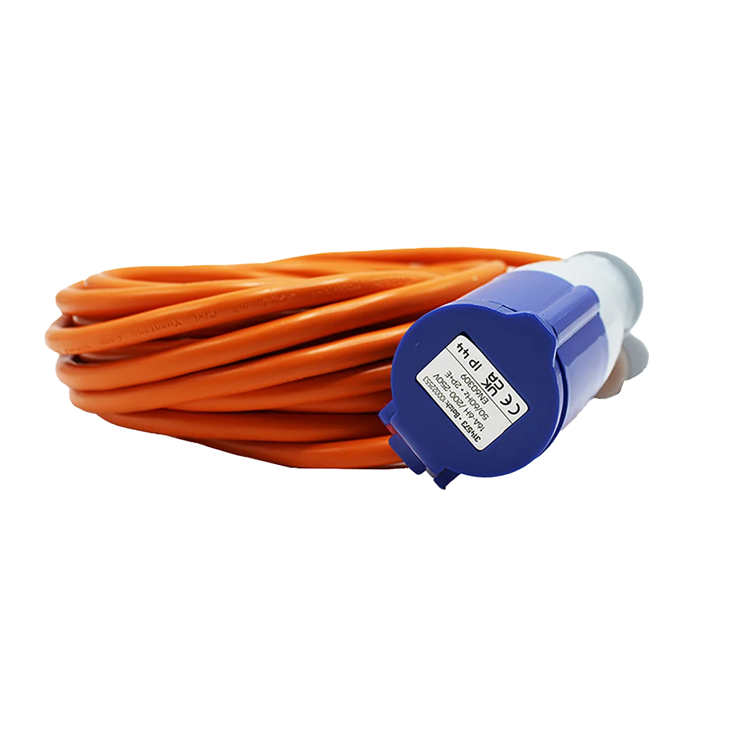Quest 230v 10m Site Mains Lead