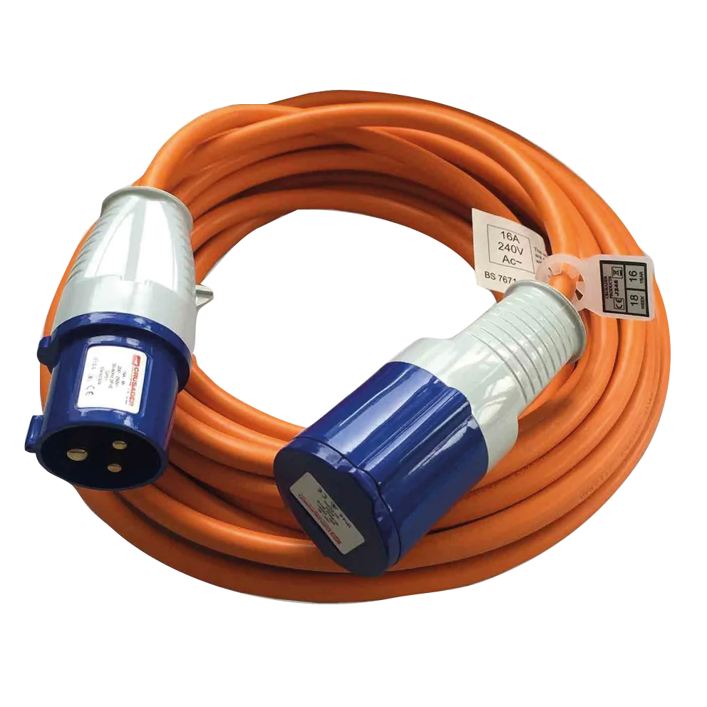 Quest 230v 10m Site Mains Lead