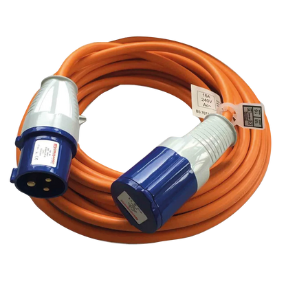 Quest 230v 10m Site Mains Lead