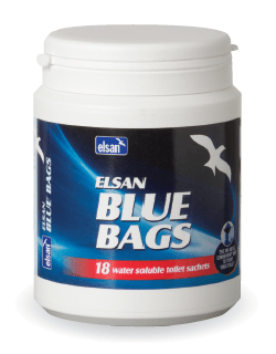 Elsan Blue Bags - Water Soluble Toilet Sachets (18)