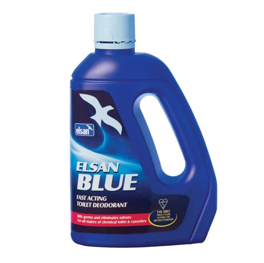 Elsan Blue Toilet Fluid - 4L - Available in store only