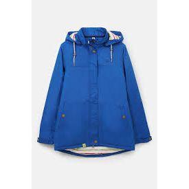 Lighthouse Women's Eva - Mid Hip Padded Waterproof Coat - Blue