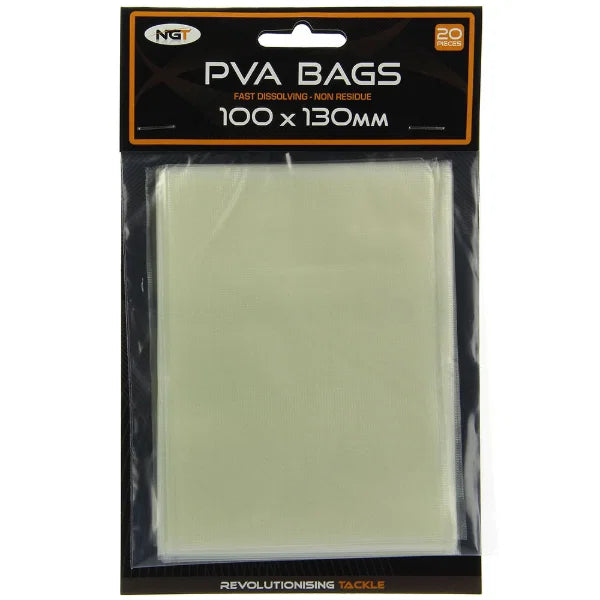 NGT PVA Bags - 20 per pack
