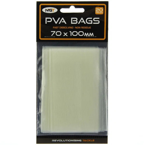 NGT PVA Bags - 20 per pack