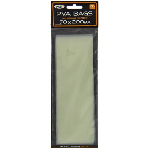 NGT PVA Bags - 20 per pack