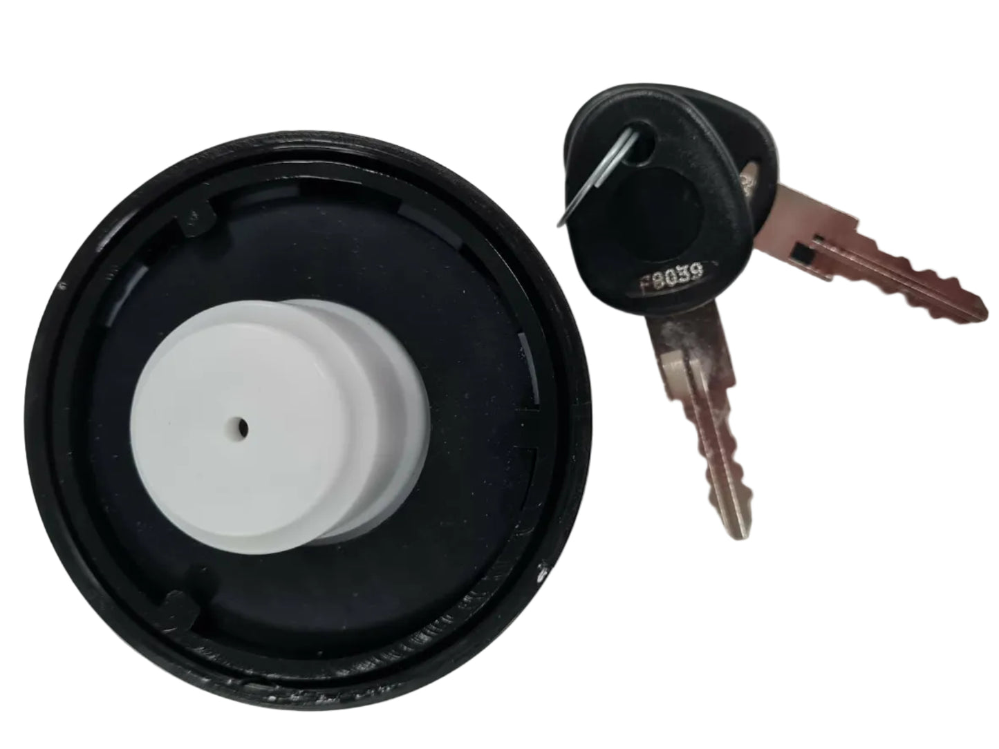 Fawo Water Filler Locking Cap  - Black