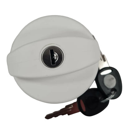 Fawo Water Filler Locking Cap - White