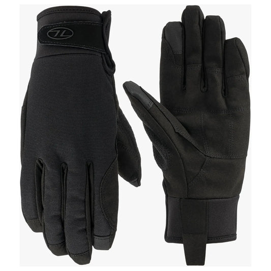 Highlander 100% Waterproof Gloves - Black