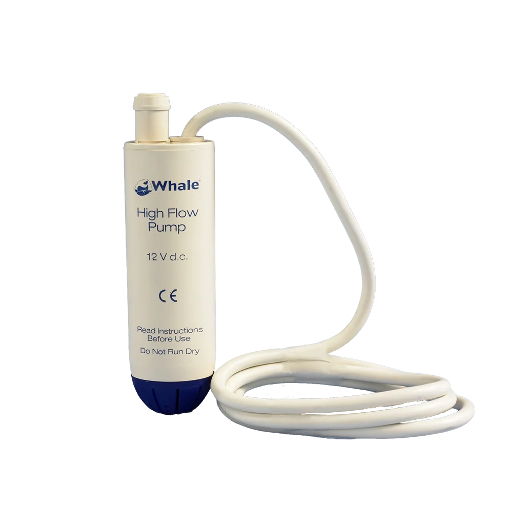 Whale High Flow Submersible 16LPM 12V Submersible Pump