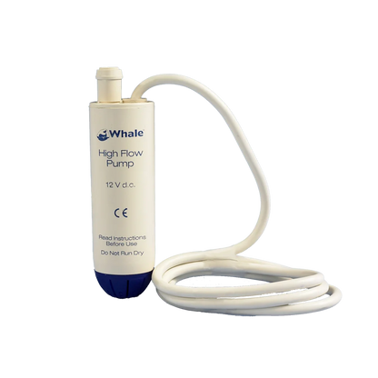 Whale High Flow Submersible 16LPM 12V Submersible Pump