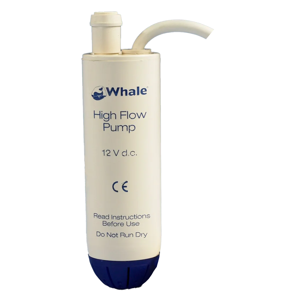 Whale High Flow Submersible 16LPM 12V Submersible Pump