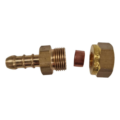 Grove 3/8" Copper Compression Nozzle