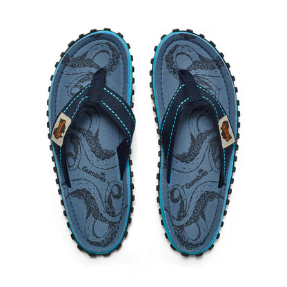 Gumbies Islander Flip-Flops - Abyss