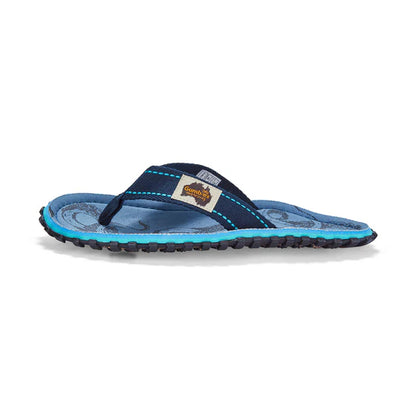 Gumbies Islander Flip-Flops - Abyss