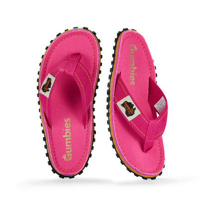 Gumbies Islander Flip-Flops - Classic Pink