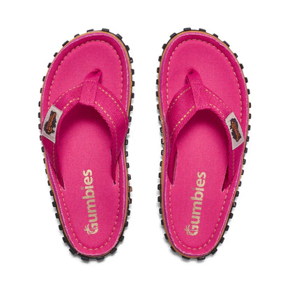 Gumbies Islander Flip-Flops - Classic Pink