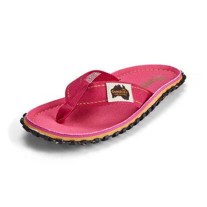 Gumbies Islander Flip-Flops - Classic Pink