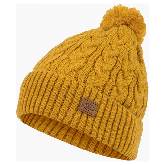 Highlander Beira Lined Bobble Hat