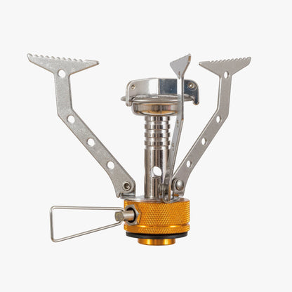 Highlander HPX100 Compact Trekking Stove (Valve)