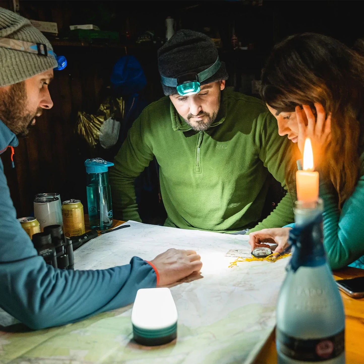 Highlander Hadar 250 Rechargeable Head Torch