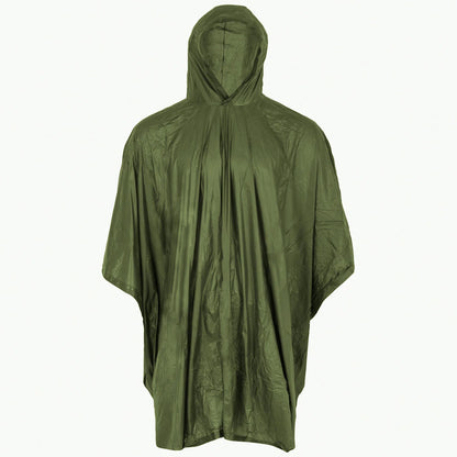 Highlander Multi-Purpose Olive PVC Poncho