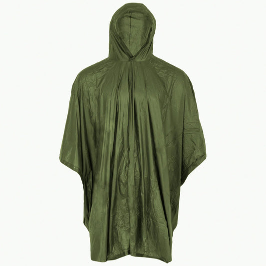 Highlander Multi-Purpose Olive PVC Poncho