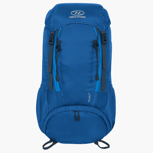 Highlander Trail 40L Rucksack - Blue