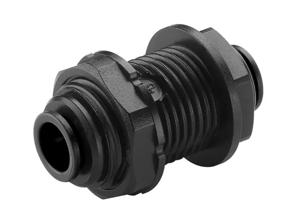 John Guest Bulkhead Fitting - 12mm